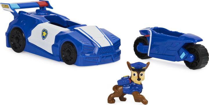 Produktbild Spin Master Paw Patrol Chases 2-in-1 Mini Polizeiwagen