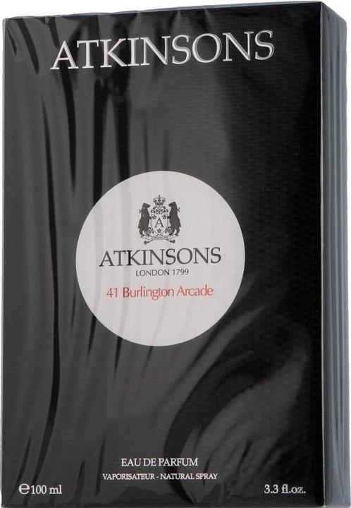Actual product image Atkinsons 41 Burlington Arcade (Eau de parfum, 100 ml)