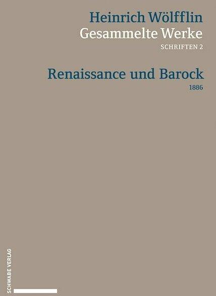 Immagine prodotto Renaissance und Barock (Tedesco, Henry Wolfflin, Oskar Bätschmann, Karolina Zgraja, Noemi Bearth, 2023)