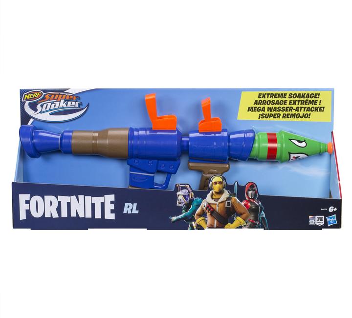 Produktbild Nerf Fortnite Super Soaker Rl Wasserpistole