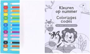 Immagine prodotto Dipingere con i numeri - Animali carini