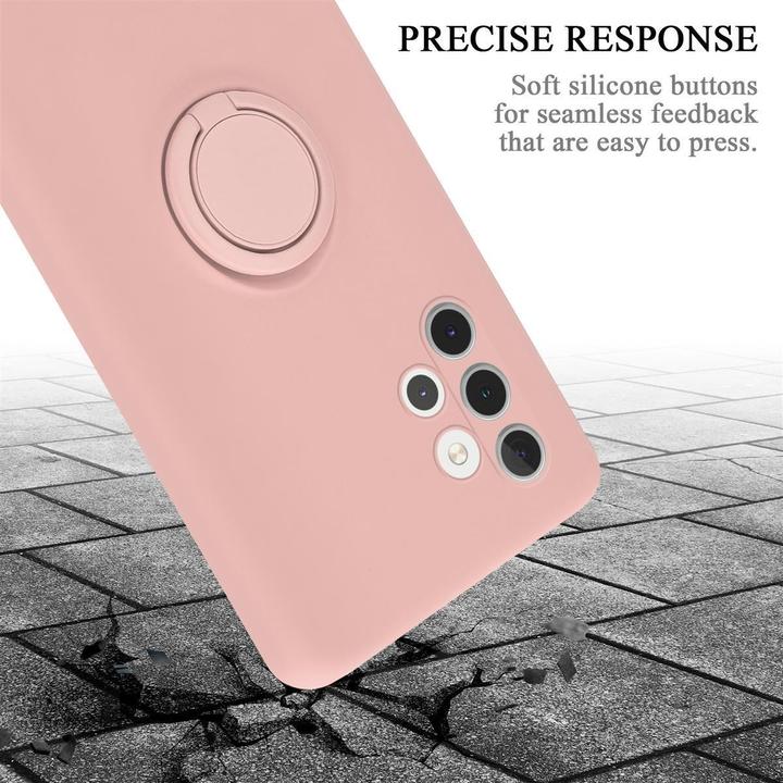 Produktbild Cadorabo TPU Liquid Ring Silicone Case Hülle (Samsung Galaxy A32 5G)