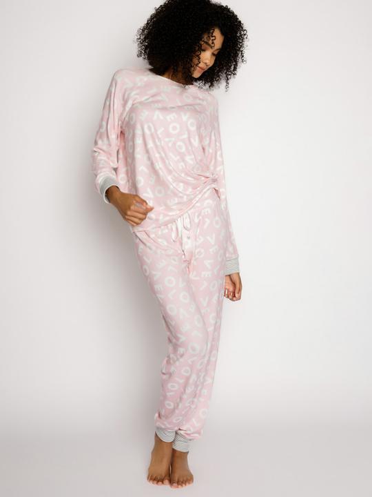 Actual product image Pj Salvage Pyjama trousers Live Life Gratefully (S)