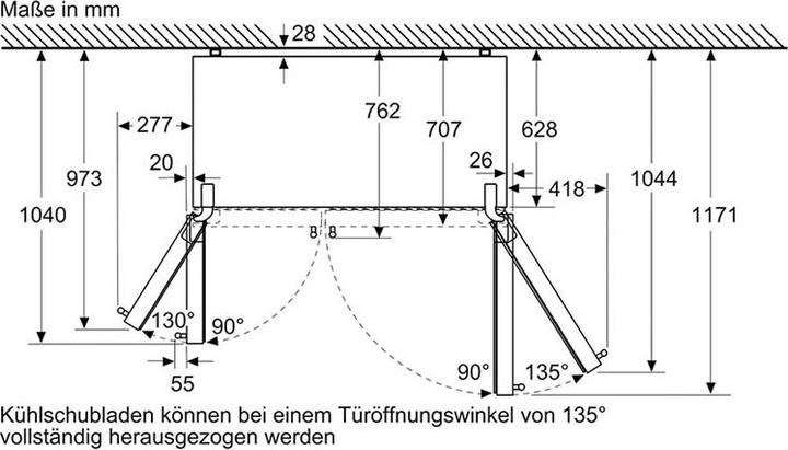 Image du produit Siemens KA93GAIEP (598 l)