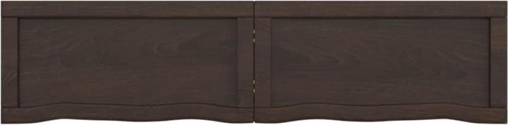 Image du produit VidaXL Oak Nature (120 x 30 x 6 cm)