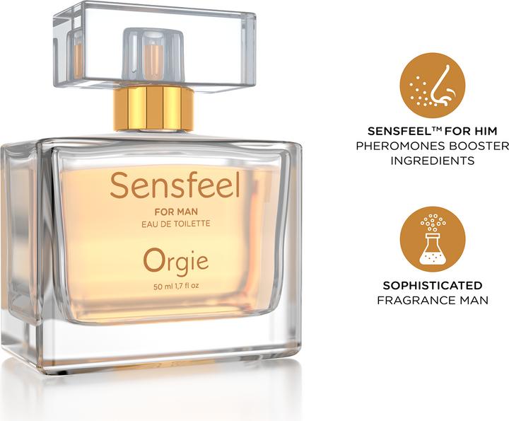 Actual product image Orgie Sensfeel (Eau de toilette, 50 ml)