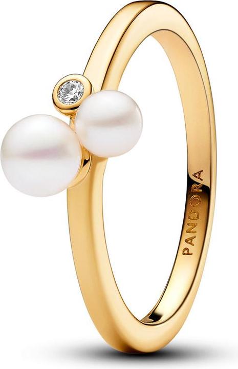 Produktbild Pandora Duo Behandelte Süsswasserzuchtperlen Ring (60)