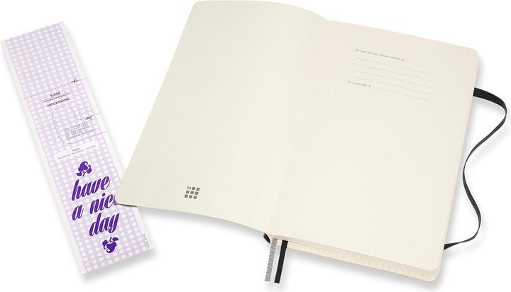 Image du produit Moleskine Calepin (A5, Quadrillé, Couverture souple)