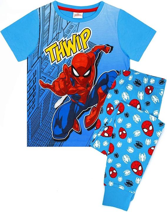 Produktbild Spiderman Schlafanzug (98)