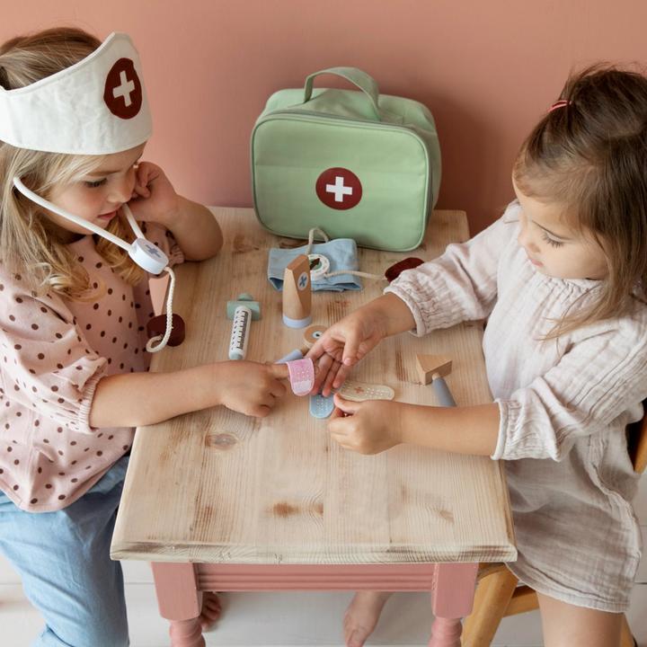 Image du produit Little Dutch Kit de jeu Mallette de médecin