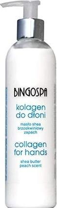 Actual product image BingoSpa Collagen Hand Care for Dry Hands, Redness, Cracking and Irritation 280g