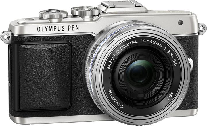 Olympus Pen E-PL7, 14-42mm Pancake Kit (16.10 Mpx, Micro Four Thirds)