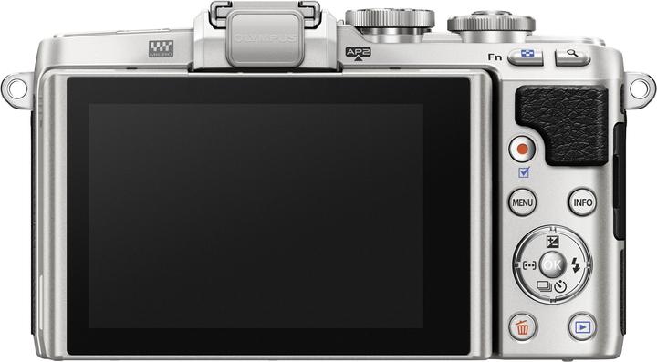 Productafbeelding Olympus Pen E-PL7, 14-42mm Pannenkoek Kit (16.10 Mpx, Micro Vier Derde)