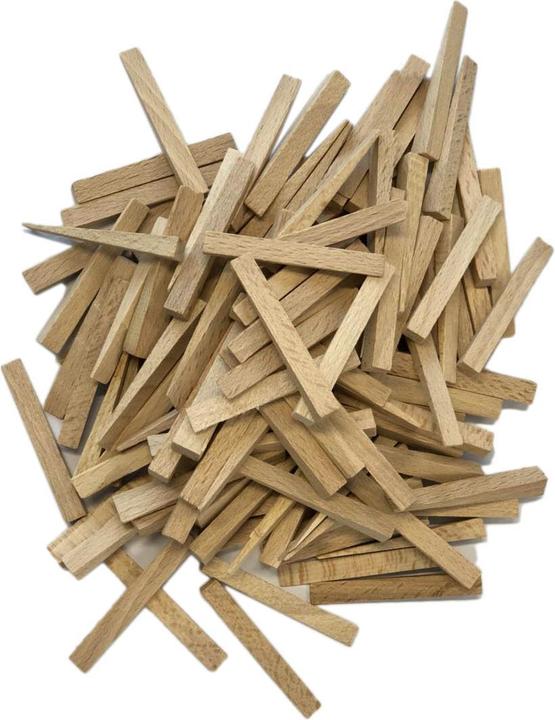 Produktbild Tectool FLIESENKEILE, HOLZ, 250ST., 44X7X0-8,5MM
