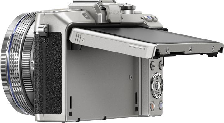 Productafbeelding Olympus Pen E-PL7, 14-42mm Pannenkoek Kit (16.10 Mpx, Micro Vier Derde)