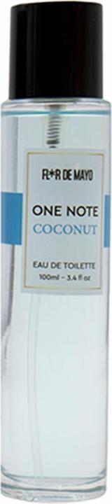 Immagine prodotto Flor De Mayo One Note Cocco Edt Spray 100ml (Eau de toilette, 100 ml)