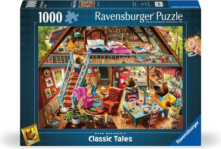 Image du produit Ravensburger Boucles d'or et les Trois Ourses (1000 pièces)
