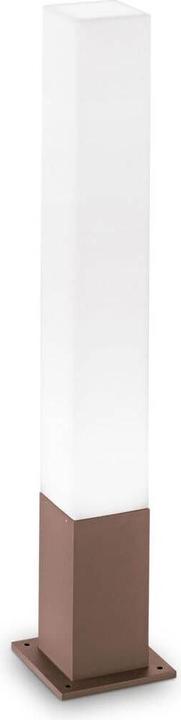 Actual product image Ideal lux EDO OUTDOOR Floor lamp GX53 dimmable Brown IP44 213088 (213088 lm, GX53, IP44)