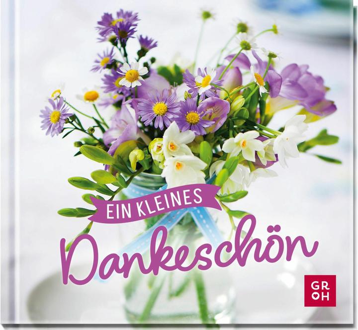 Immagine prodotto Ein kleines Dankeschön (Tedesco, Grezzo, 2024)