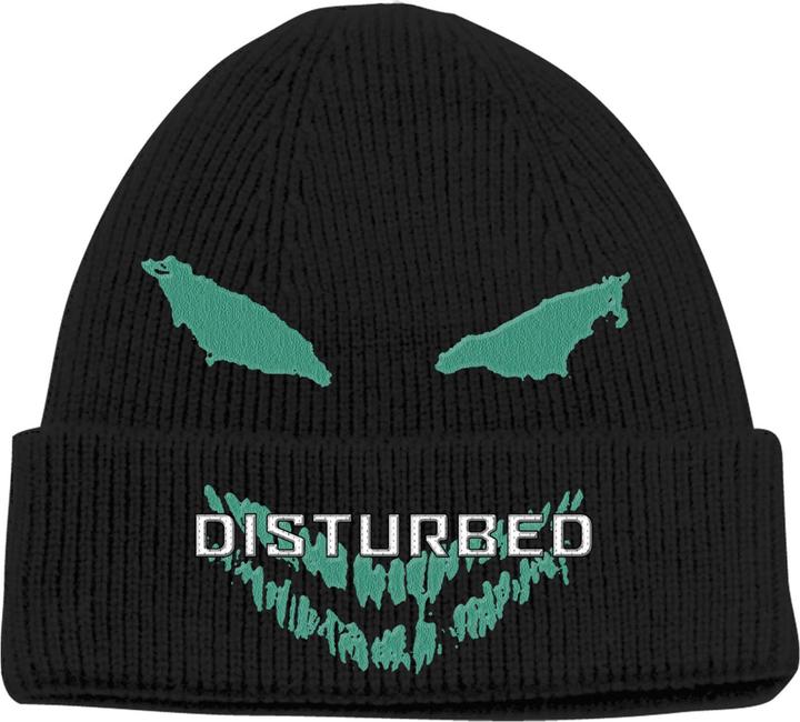 Disturbed Green Face