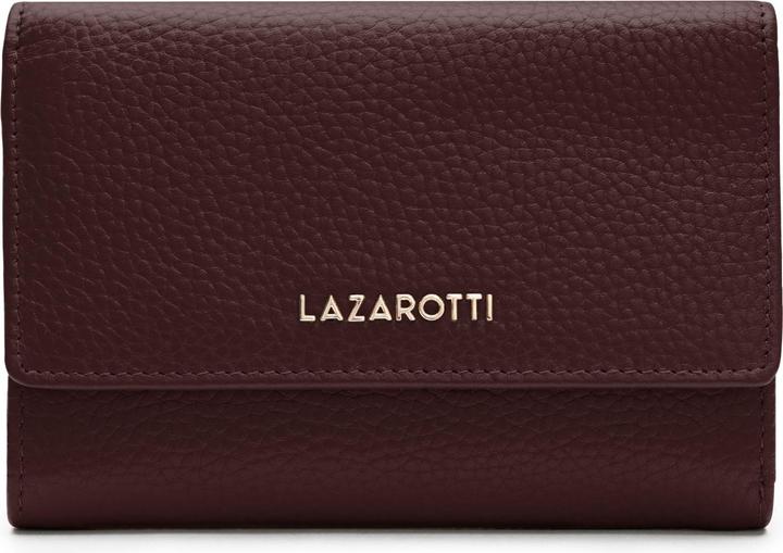 Lazarotti Bologna Leather Geldbörse Leder 14 cm