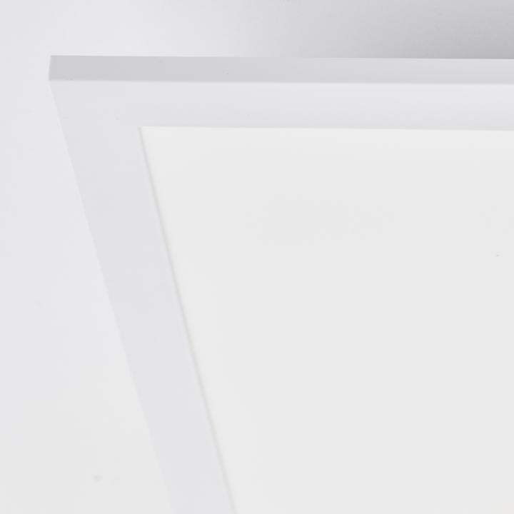 Valeurs nutritives et ingrédients Brilliant Panneau LED pour montage en saillie au plafond, 120x30 cm, 4600 lm, 4000 K, aluminium, blanc (4600 lm)