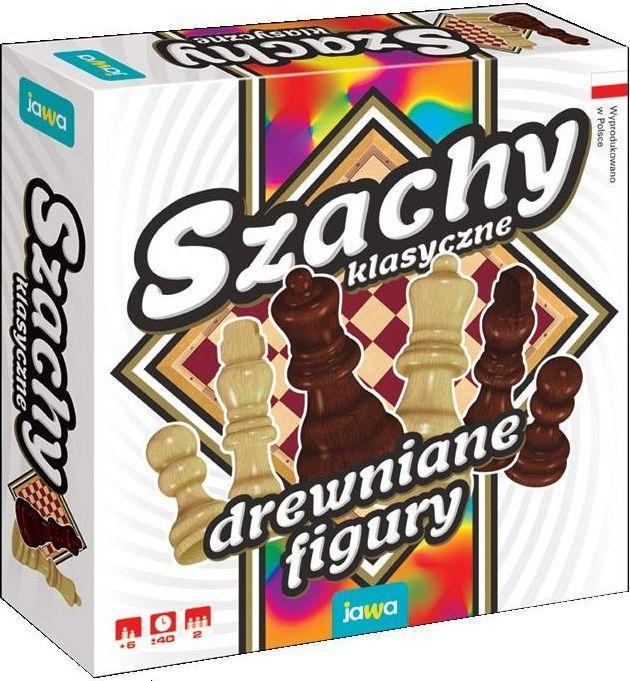 Actual product image Jawa Java wooden chess