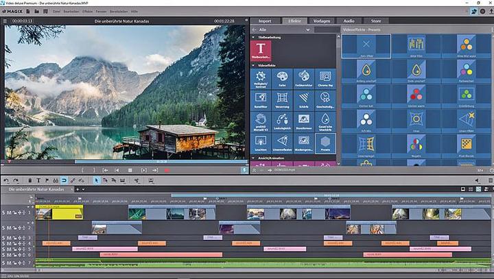 Produktbild Magix Video deluxe Premium 2019 (1 User, 12 Monate)