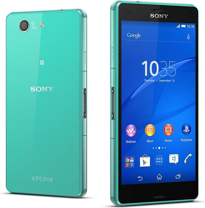 Produktbild Sony Xperia Z3 Compact (16 GB, Grün, 4.60", Single SIM, 20.70 Mpx, 4G)