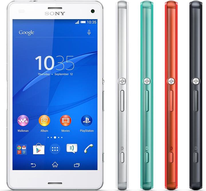 Produktbild Sony Xperia Z3 Compact (16 GB, Grün, 4.60", Single SIM, 20.70 Mpx, 4G)