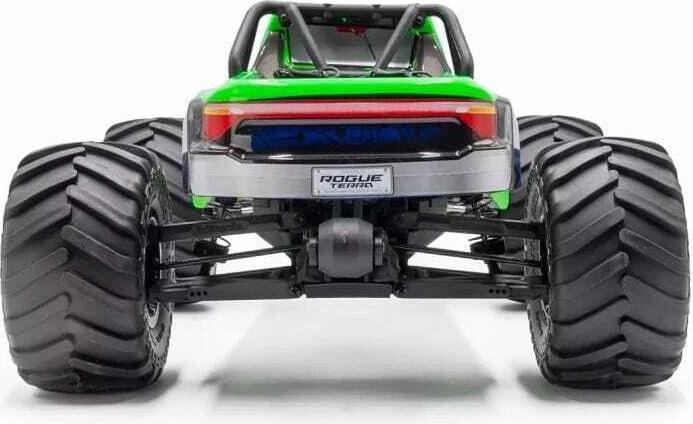 Produktbild Hobbytech Monster Truck Rogue Terra Brushless Grün, ARTR, 1:10 (ARR Almost-Ready-to-Race)