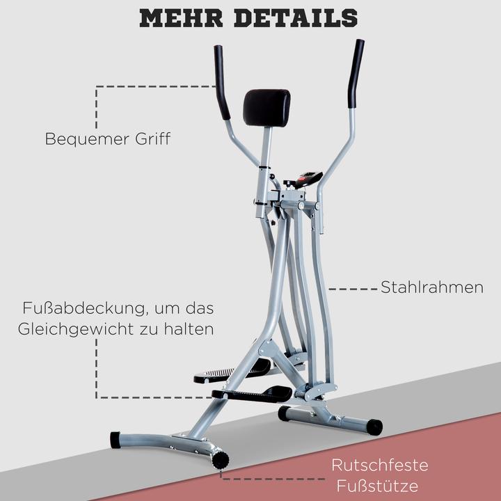 Produktbild Homcom Crosstrainer
