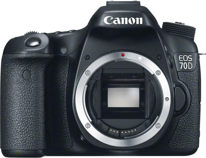 Actual product image Canon EOS 70D Body (20.20 Mpx, APS-C / DX)