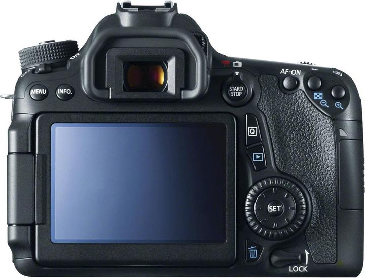 Actual product image Canon EOS 70D Body (20.20 Mpx, APS-C / DX)