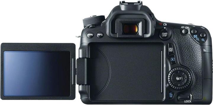 Actual product image Canon EOS 70D Body (20.20 Mpx, APS-C / DX)