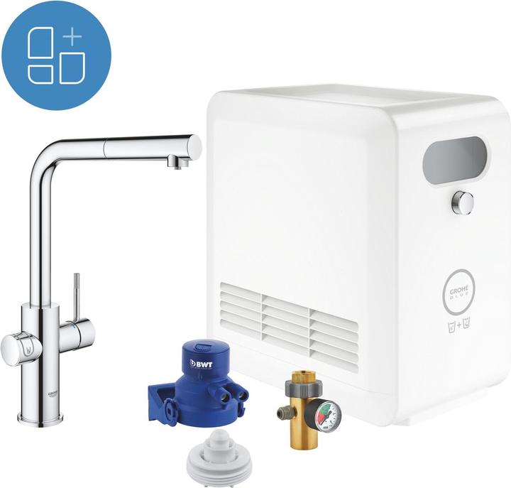 Actual product image Grohe Blue Professional L spout set