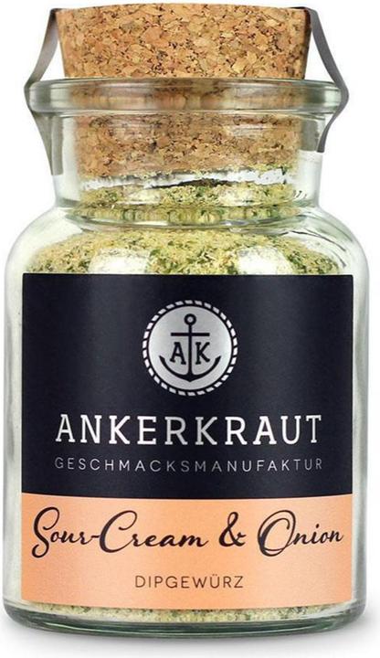 Produktbild Ankerkraut Gewürze Sour-Cream & Onion (90 g)
