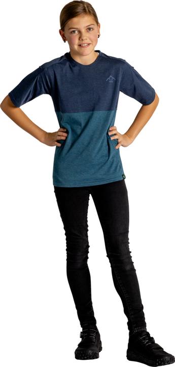 Produktbild iXS Kids Flow Mountain tech tee storm-marine KL (L)