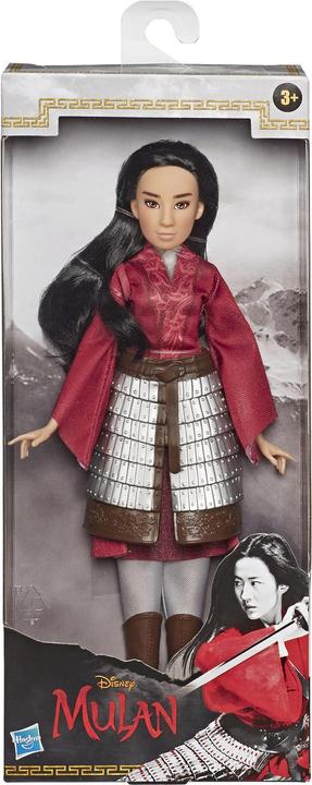 Image du produit Hasbro Disney Princesses Mulan – Poupee Mannequin Princesse Disney Mulan - 30 Cm