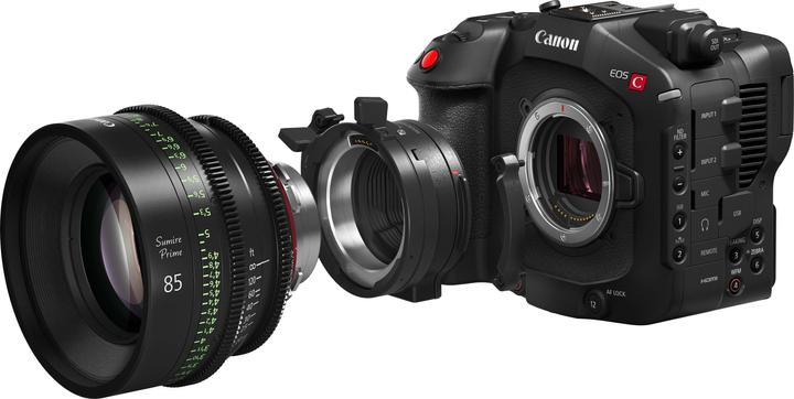 Immagine prodotto Canon Fotocamera EOS C80 Cinema (26.67 Mpx, 60p)