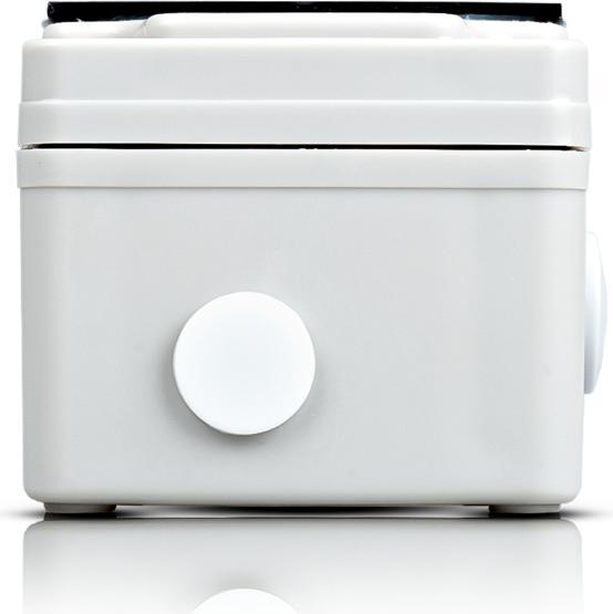 Actual product image RAK Wireless RAKBox-B2 IP67 enclosure with solar panel