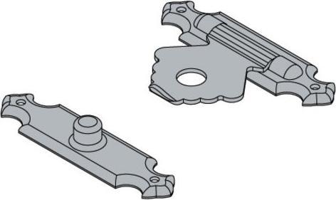 Immagine prodotto Hettich Schatullenverschluss 18 x 25 mm