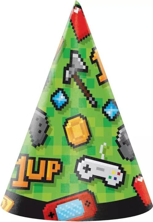 Produktbild Creative Party Game Controller Party Hut (8er Pack)