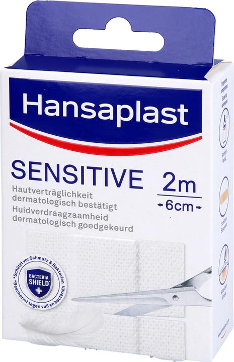Produktbild Beiersdorf Hansaplast Sensitive 2x6 (1 x)