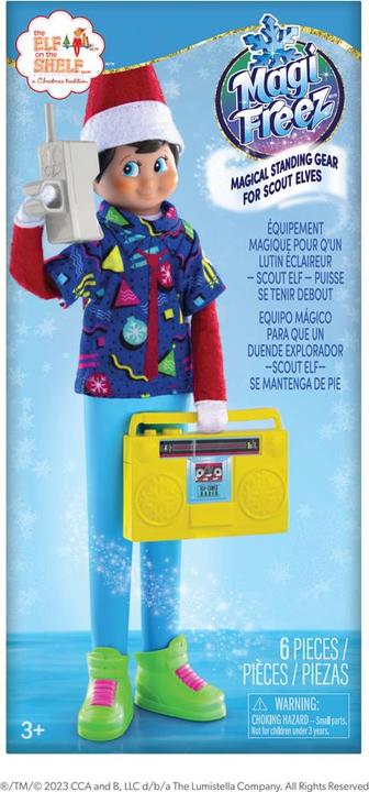 Produktbild Elf on the Shelf The ® MagiFreez Ständer - Retro 80er Jahre