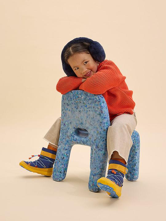 Produktbild Affenzahn Kid's Snow Boot Vegan Snowy (25)