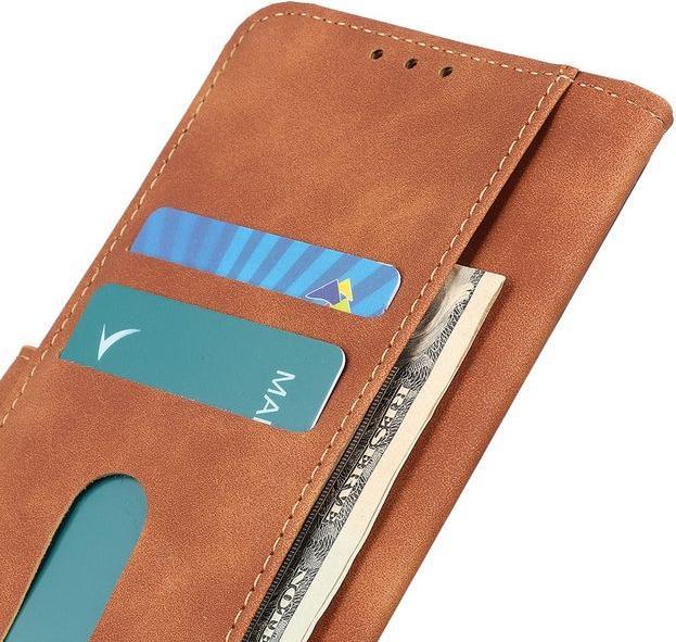 Productafbeelding MU Classic Classic IV Lederen Boekomslag Serie (OnePlus Noord N200 5G)