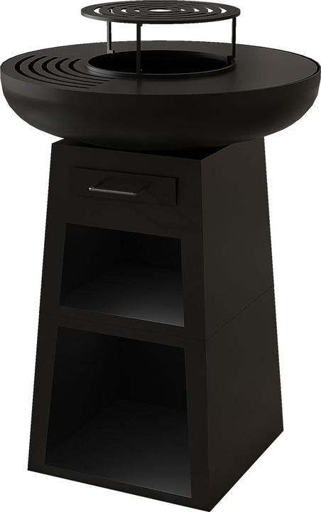 Immagine prodotto Keller Fahnen Feuerschalen-Grill «Black-Design» Ø 60 cm (60 cm)
