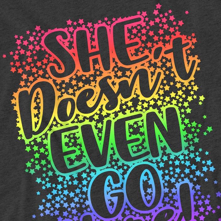 Immagine prodotto Mean Girls Doesn't Go Here Maglietta Adulto Unisex (L)