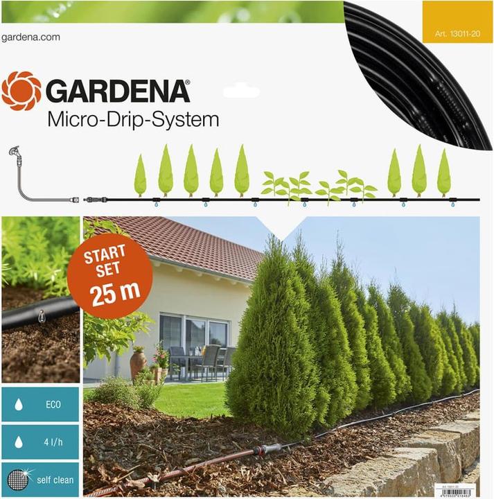 Produktbild Gardena MDS Start-Set Pflanzreihen M (Tropfbewässerung Set)